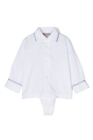 Body in cotone bianco LA STUPENDERIA KIDS | CCCM51S66.